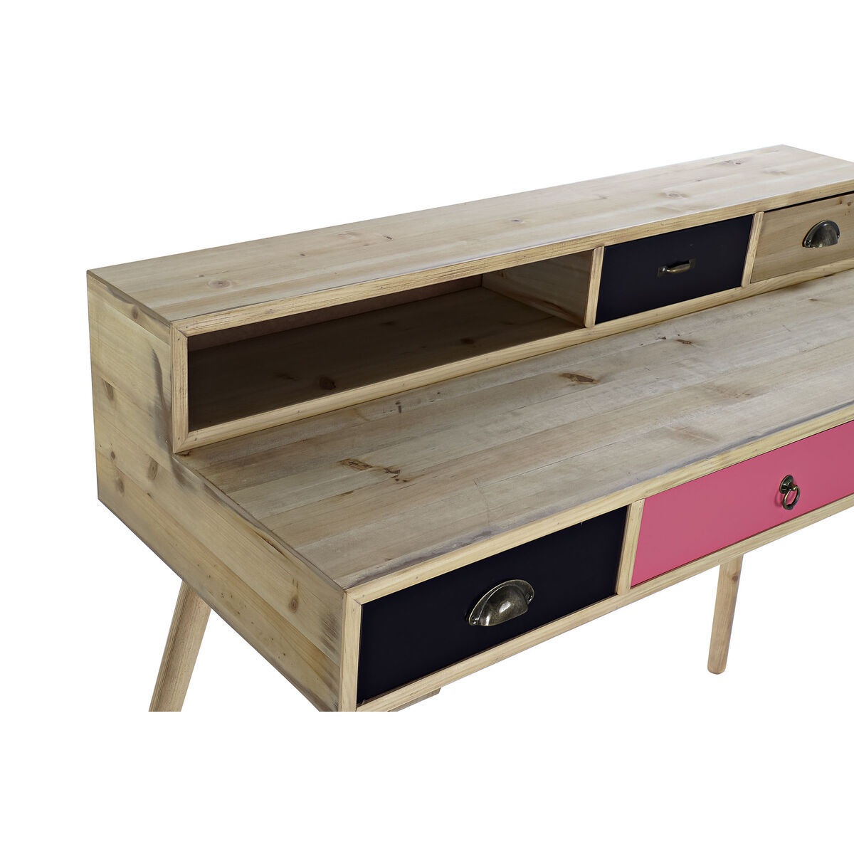 Skrivbord DKD Home Decor Trä MDF (120 x 50 x 98.5 cm) - 5
