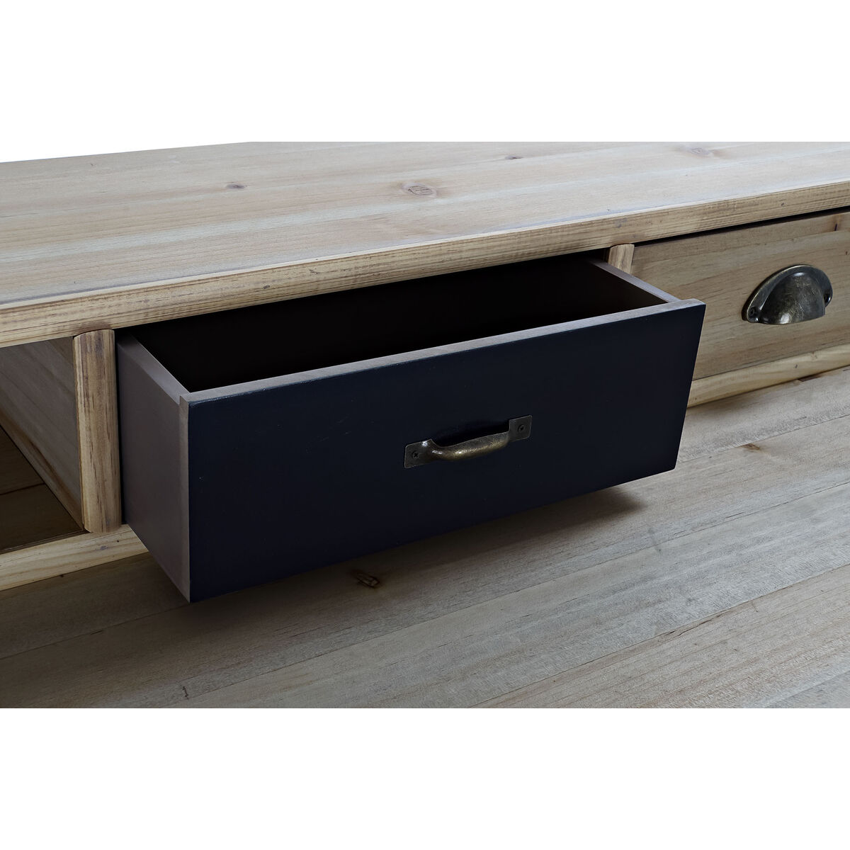 Skrivbord DKD Home Decor Trä MDF (120 x 50 x 98.5 cm) - 9