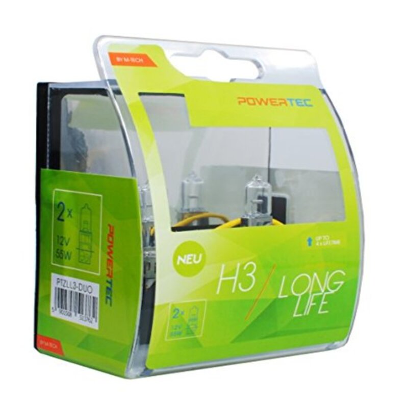 Glödlampa för bil MTECPTZLL3-DUO M-Tech PTZLL3-DUO H3 12 V 55 W