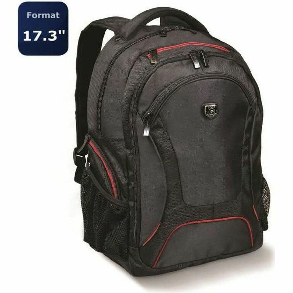 Laptopryggsäck Port Designs 160511 Svart 36 x 55 x 23 cm - 6