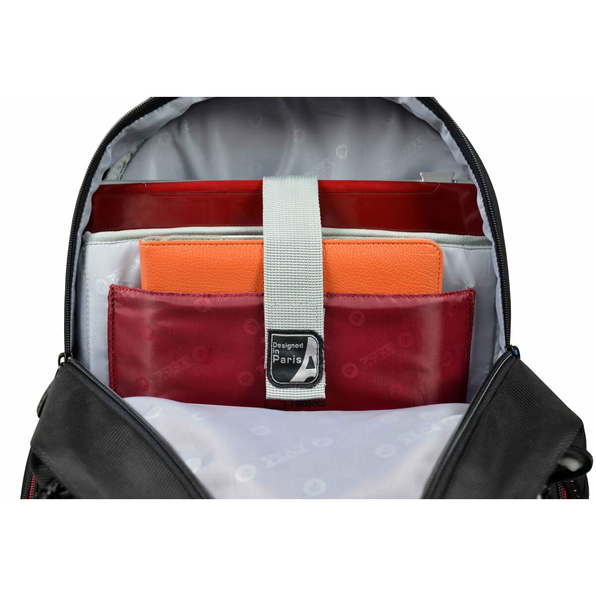 Laptopryggsäck Port Designs 160511 Svart 36 x 55 x 23 cm - 3