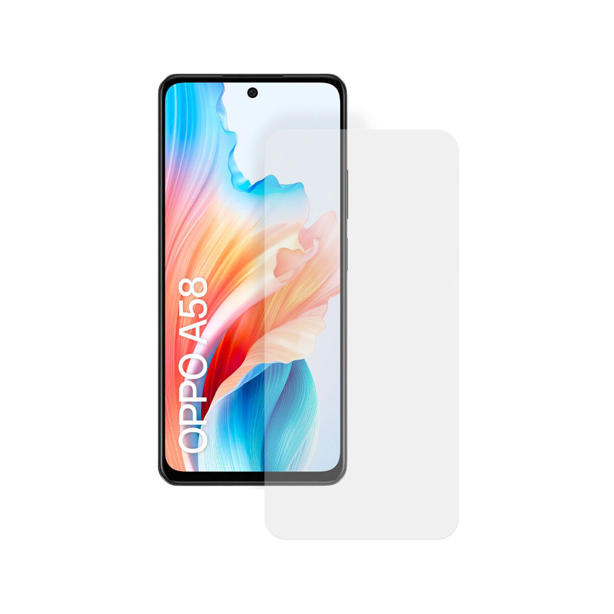 Skärmskydd för Mobiltelefon KSIX OPPO A58 OPPO OPPO A58