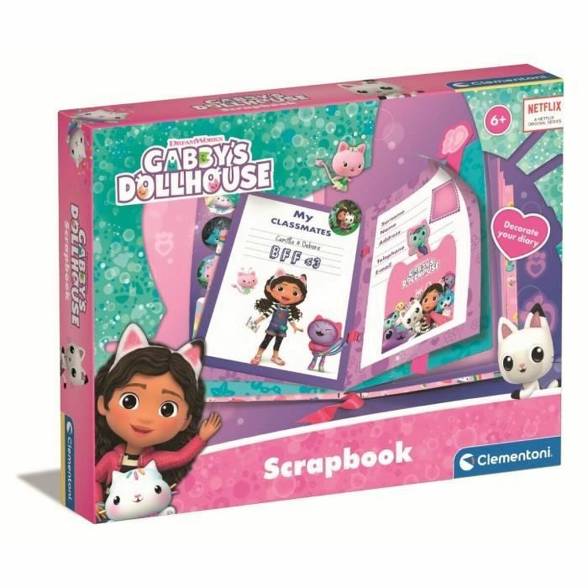 Skrivset Clementoni Gabby´s Dollhouse - 6