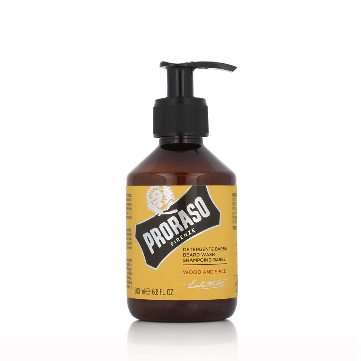 Skäggschampo Proraso Wood and Spice 200 ml - 2
