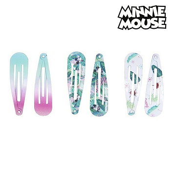 Necessär med accessoarer Minnie Mouse CD-25-1644 Multikomposition 26 x 26 x 6 cm (19 pcs)