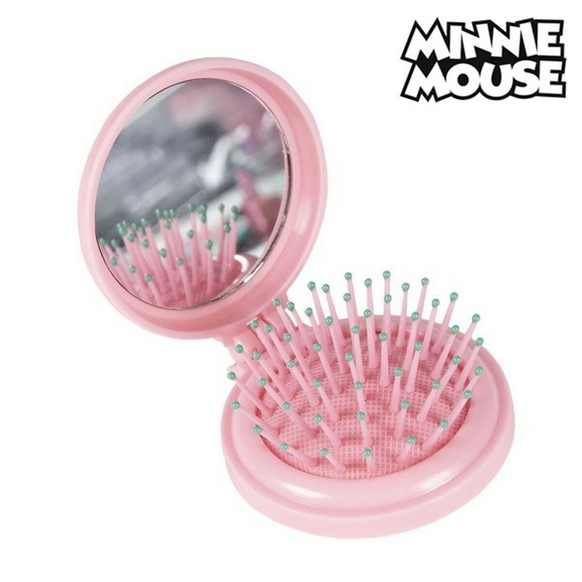 Necessär med accessoarer Minnie Mouse CD-25-1644 Multikomposition 26 x 26 x 6 cm (19 pcs) - 7