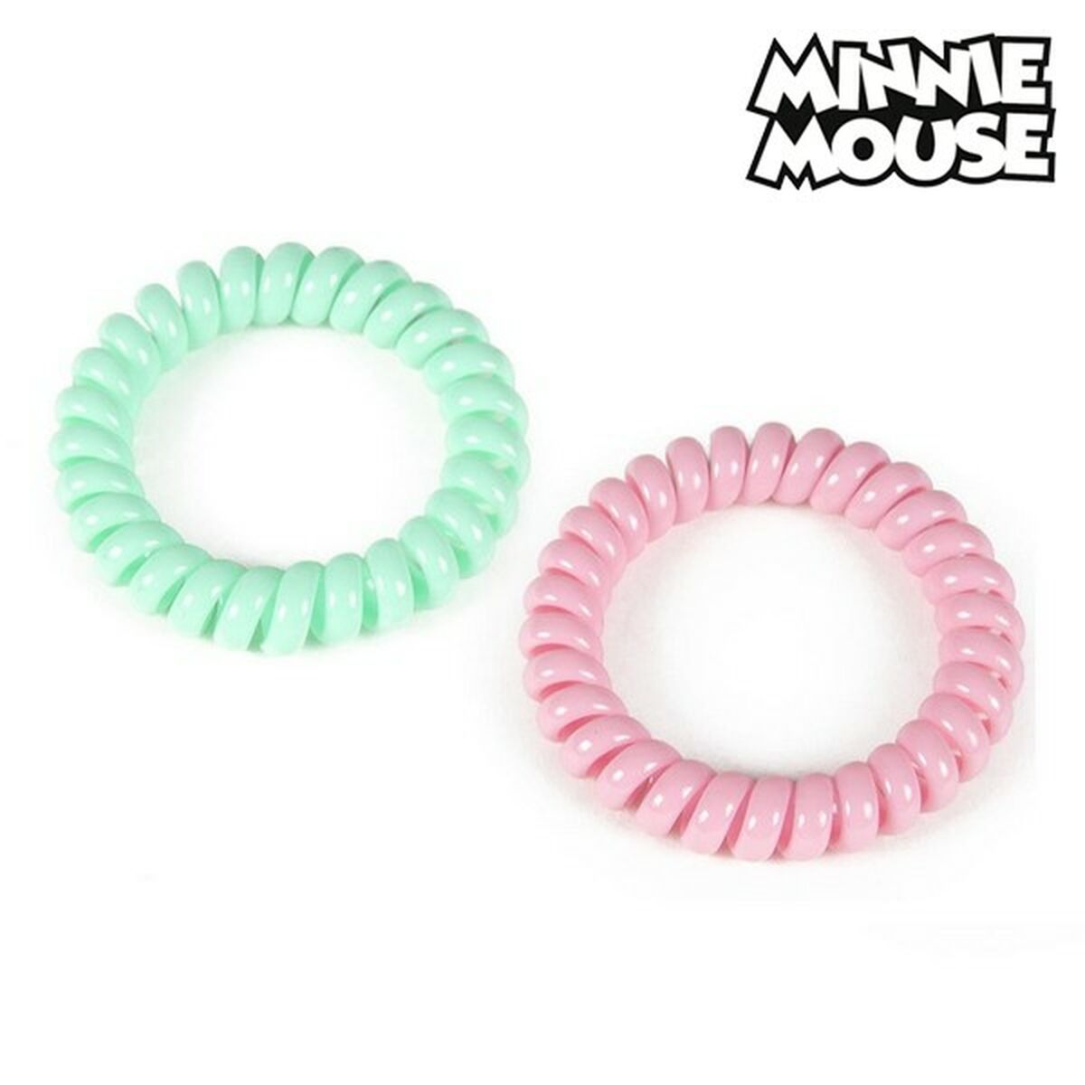 Necessär med accessoarer Minnie Mouse CD-25-1644 Multikomposition 26 x 26 x 6 cm (19 pcs) - 8