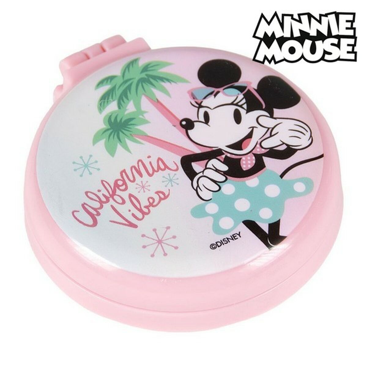 Necessär med accessoarer Minnie Mouse CD-25-1644 Multikomposition 26 x 26 x 6 cm (19 pcs) - 3