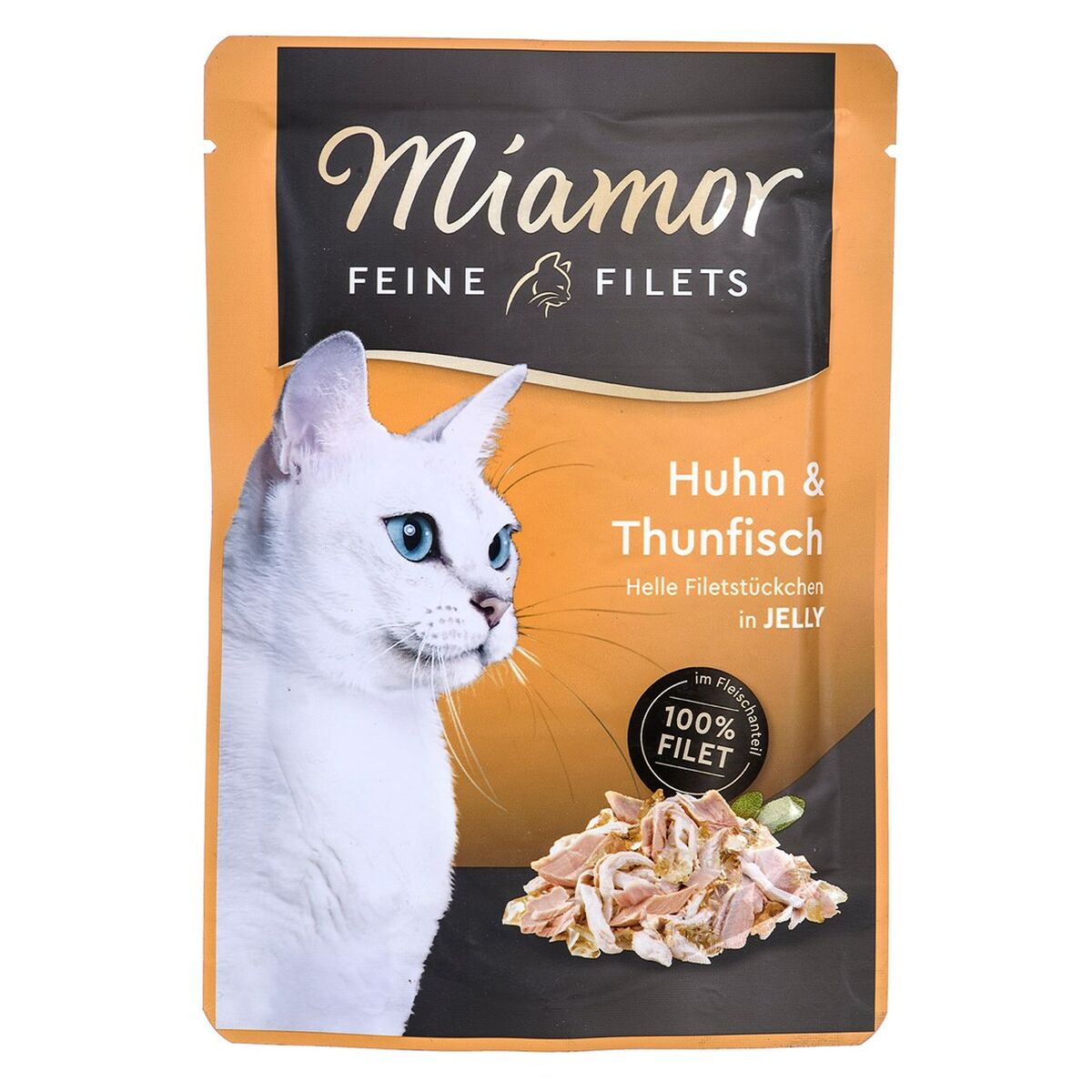 Våt mat Miamor Kyckling Tonfisk 100 g