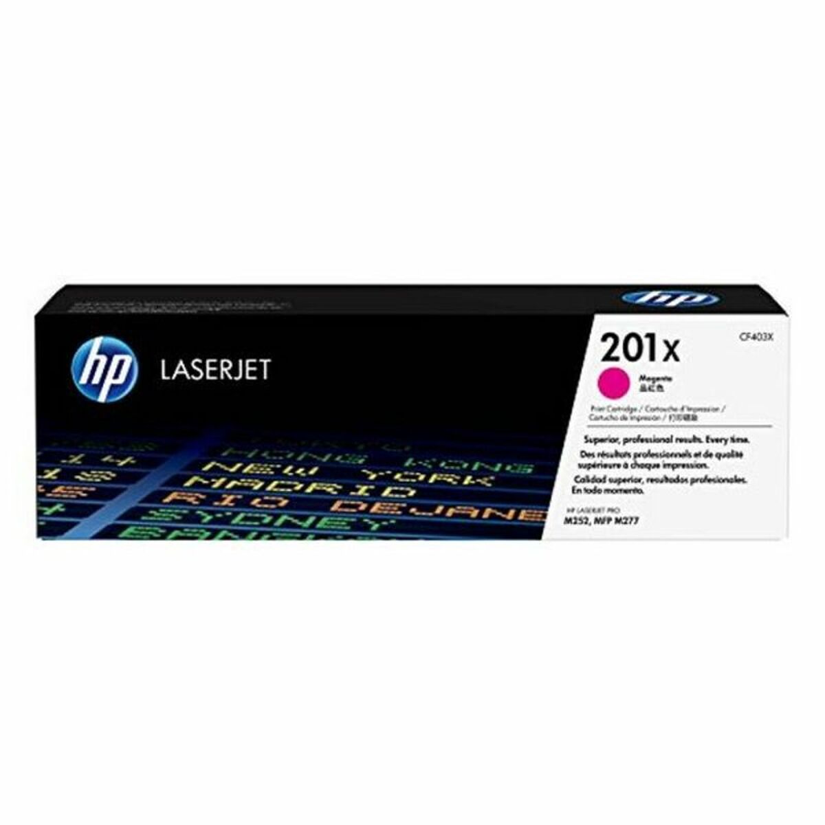 Original Toner HP 201X Magenta - 2