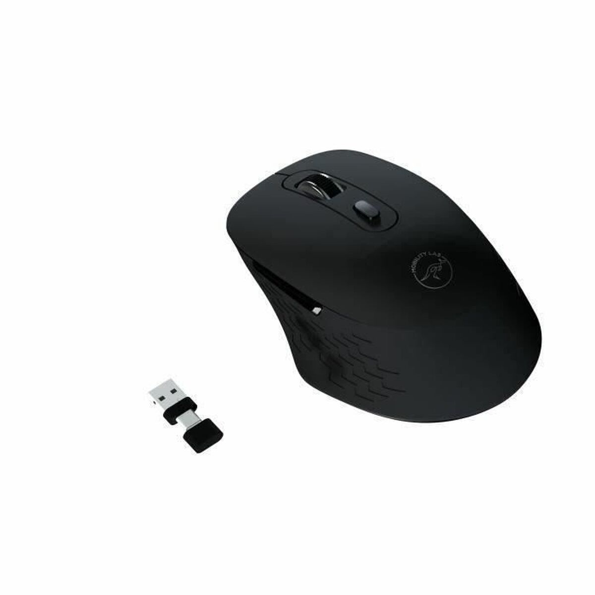 Trådlös Mus Mobility Lab Omega Svart noir 1600 dpi