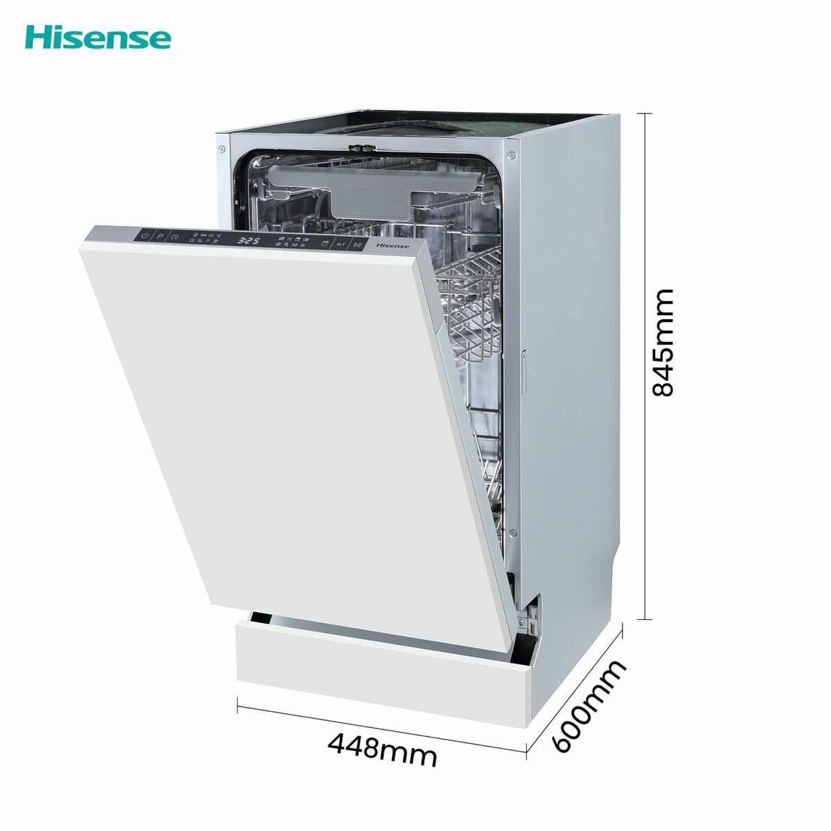 Diskmaskin Hisense HV542D10 - 2