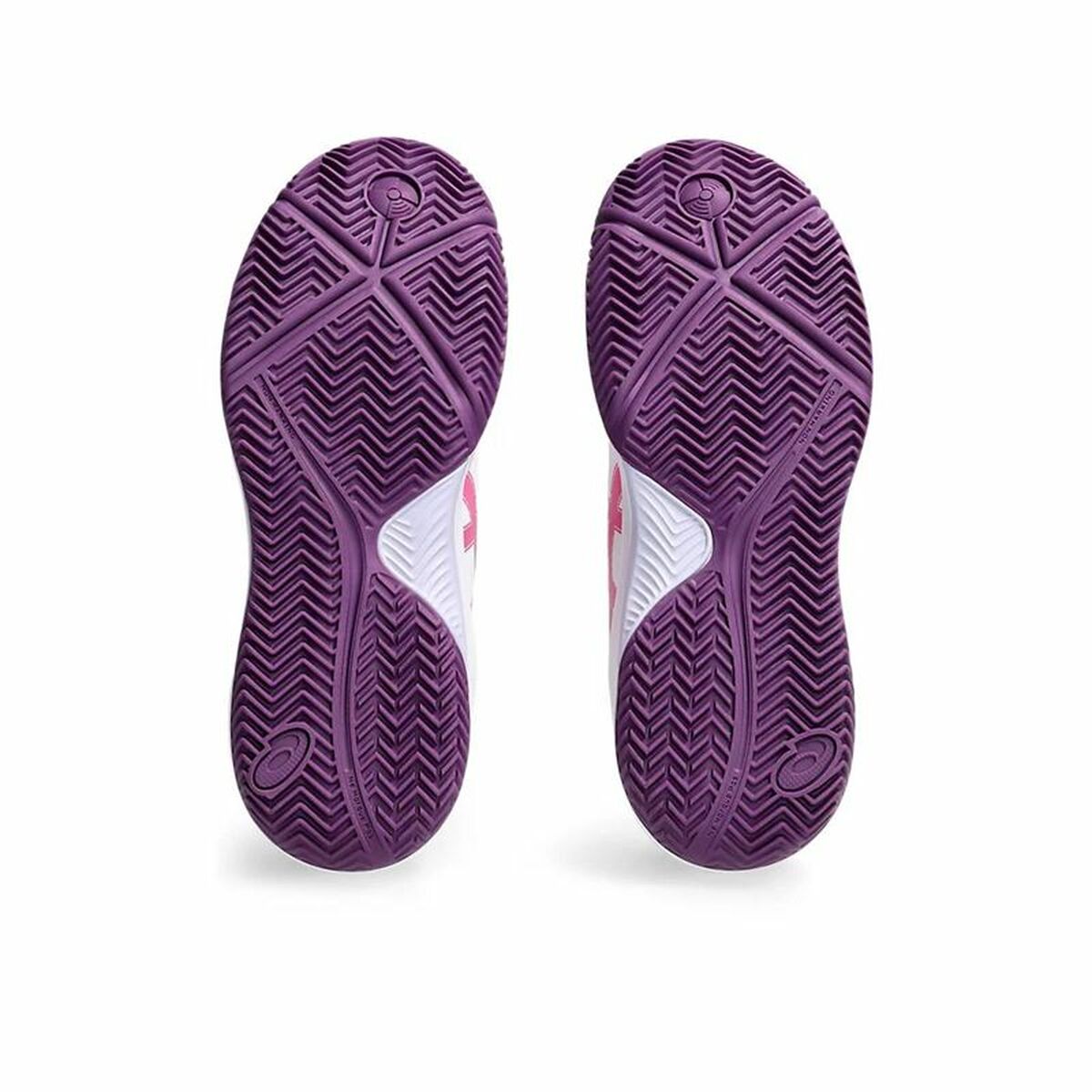 Padelskor, Vuxen Asics Gel-Dedicate 8 Vit Rosa - 3