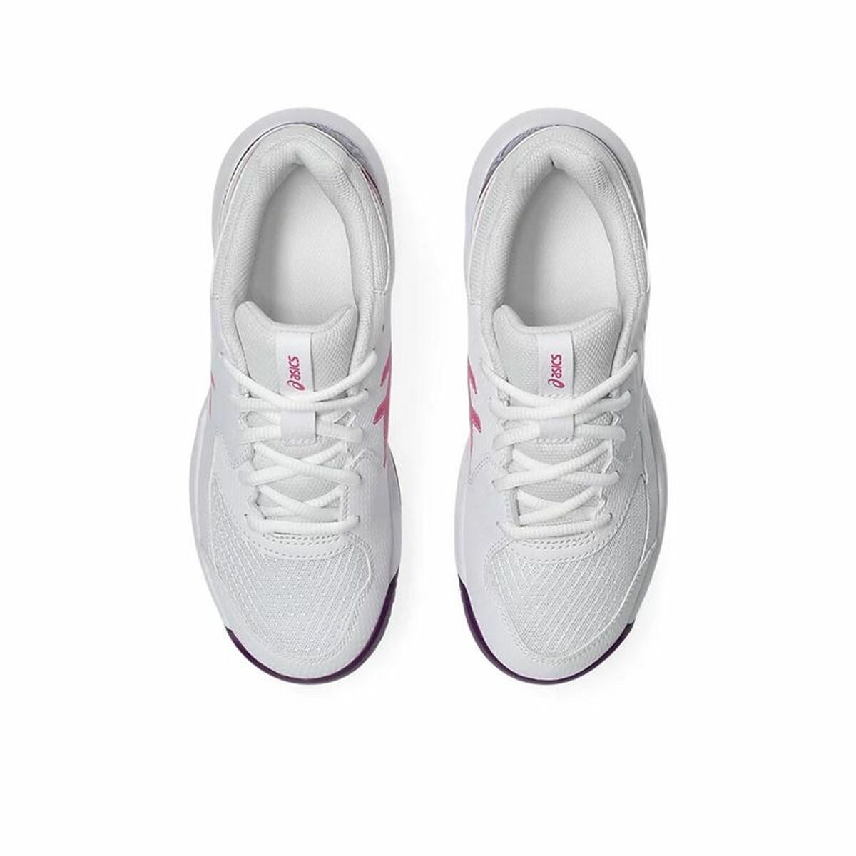 Padelskor, Vuxen Asics Gel-Dedicate 8 Vit Rosa - 4