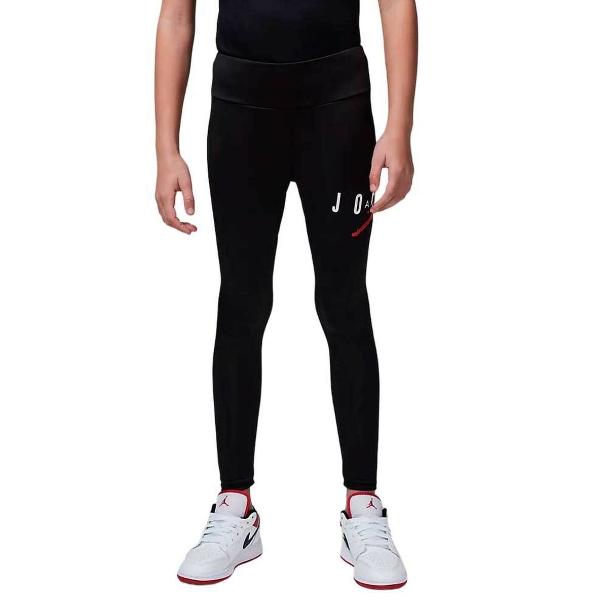 Sport-leggings, Barn Nike Jumpman Svart