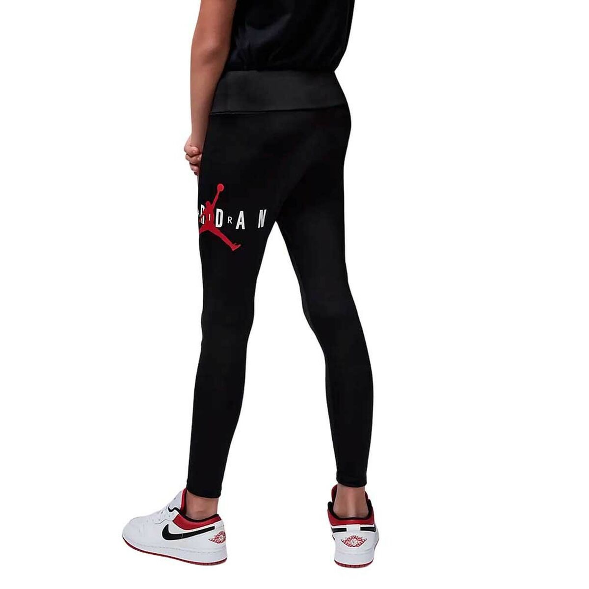 Sport-leggings, Barn Nike Jumpman Svart - 2