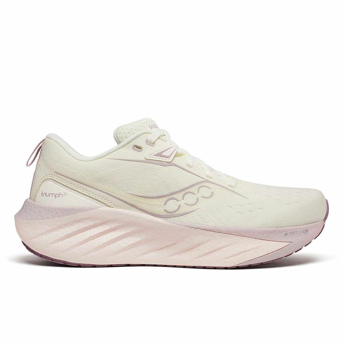 Löparskor, Vuxna Saucony Triumph 22 Rosa Kvinna
