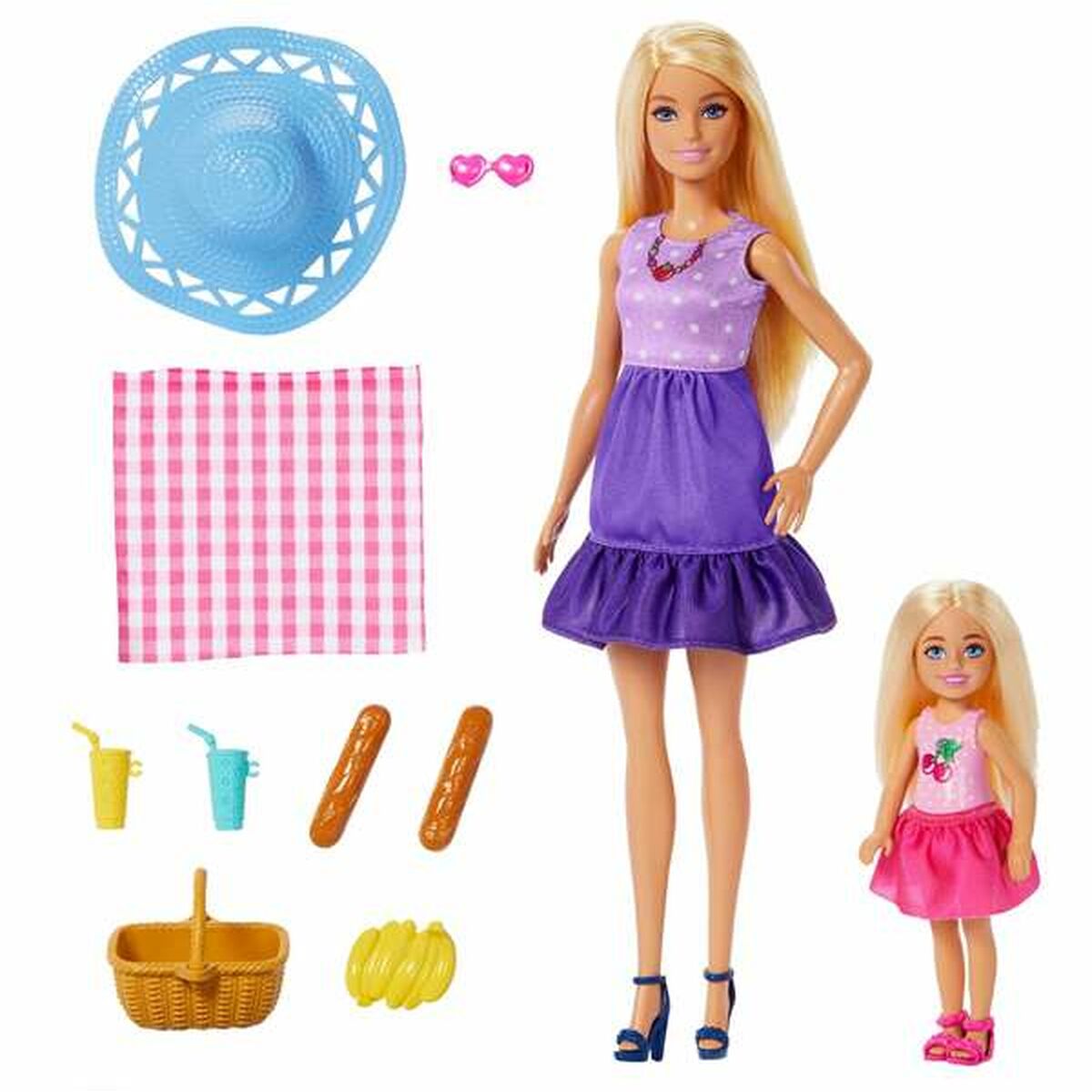 Actionfigurer Barbie (2 antal) - 3