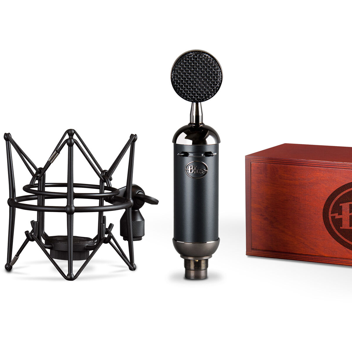 Mikrofon Logitech Blackout Spark SL XLR Condenser Mic - 2