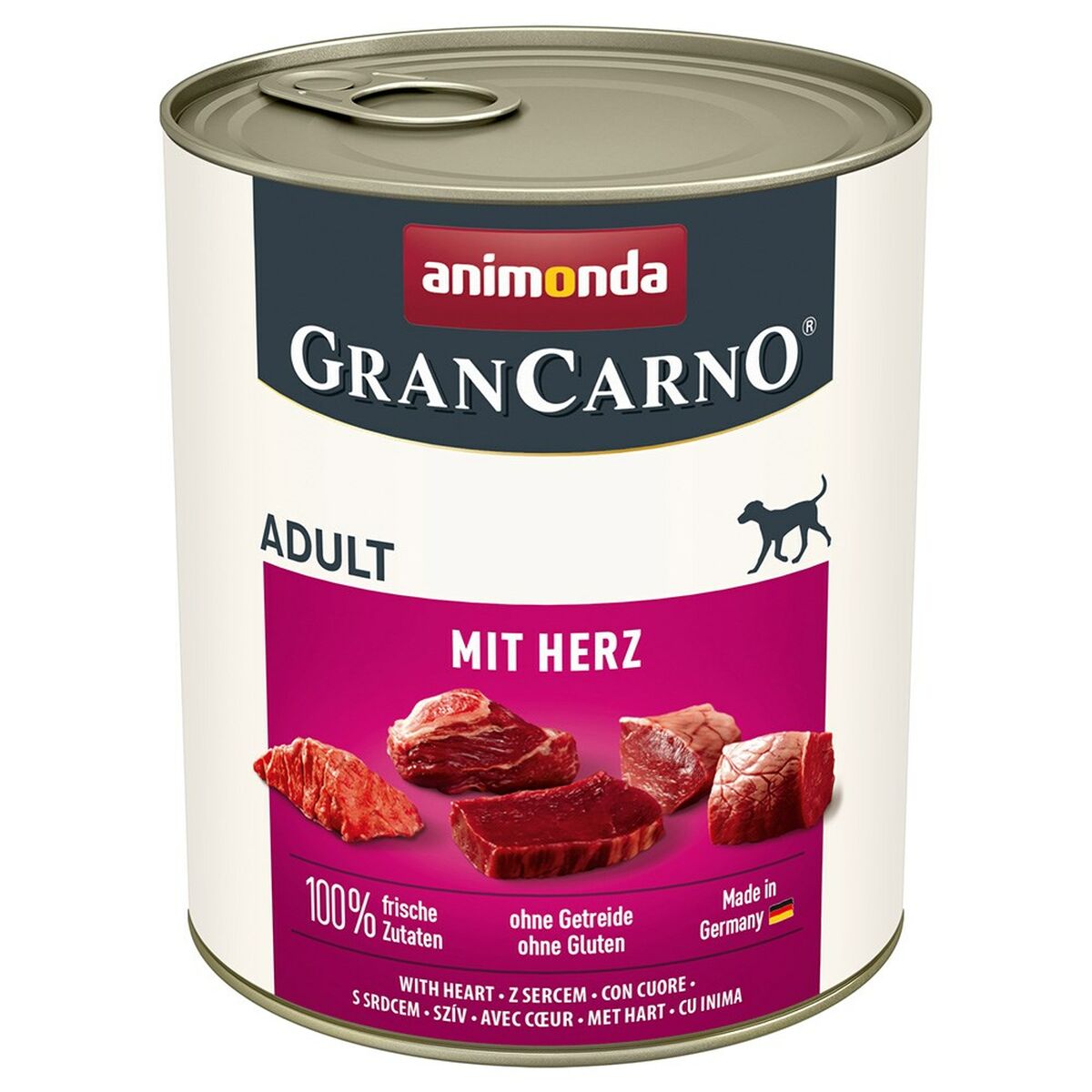 Våt mat Animonda Gris 800 g