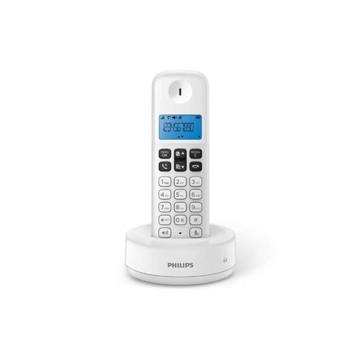 Trådlös Telefon Philips D1611 1,6" 300 mAh GAP - 2