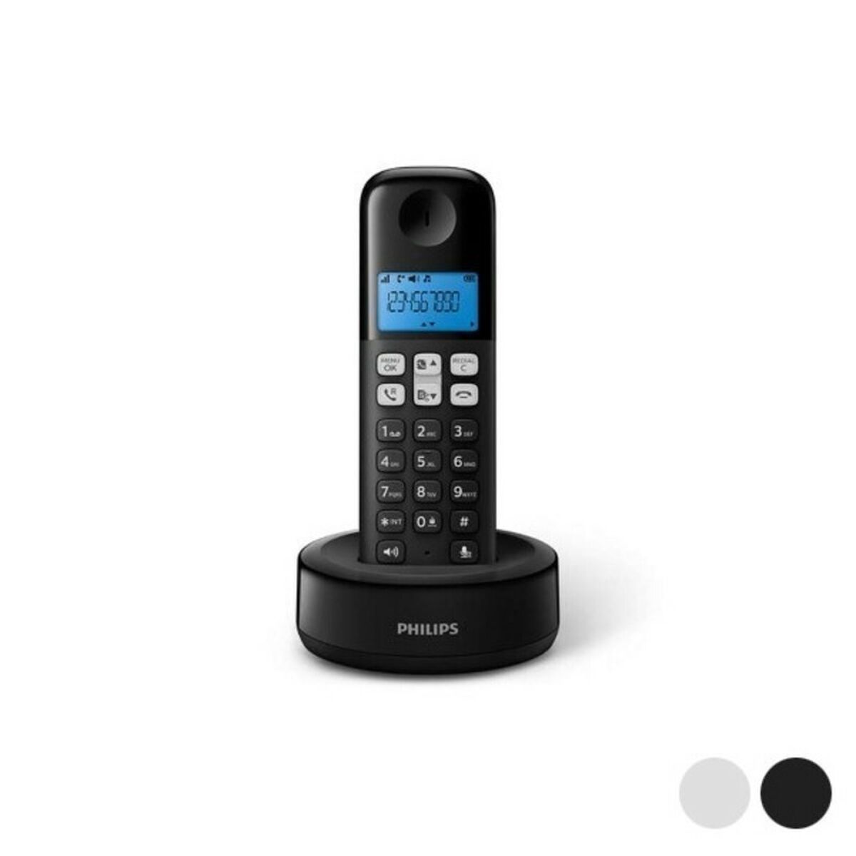 Trådlös Telefon Philips D1611 1,6" 300 mAh GAP - 3