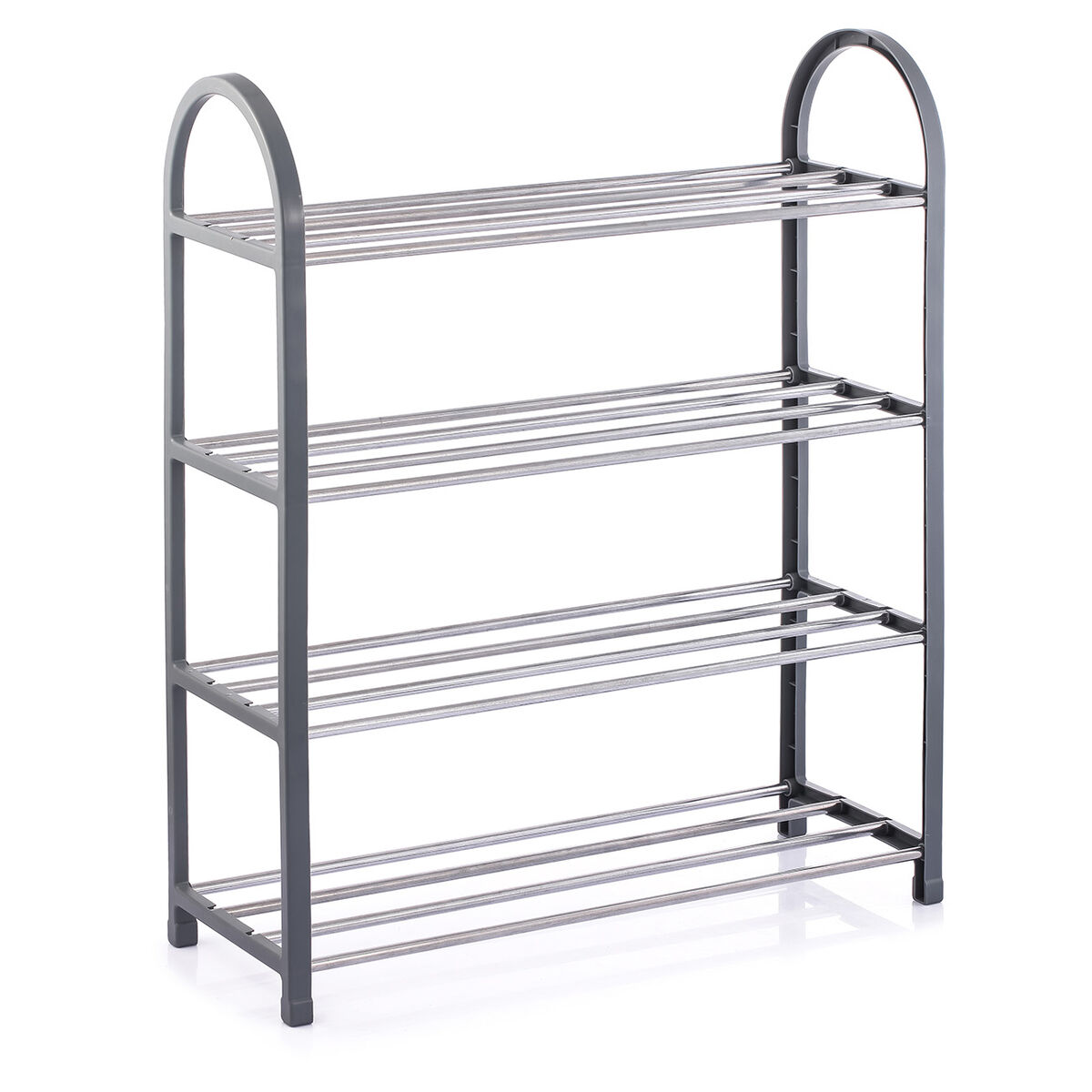 Skoställ Confortime Metall Plast 49,5 x 18,5 x 65 cm (12 antal) - 2