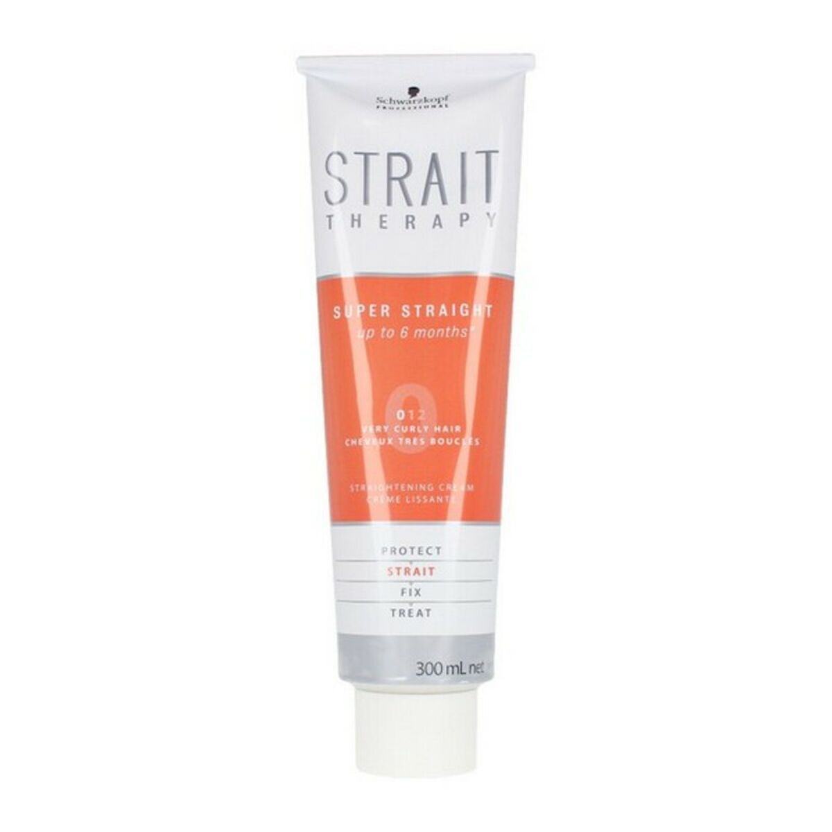 Stylingkräm Schwarzkopf Strait Styling Therapy 300 ml