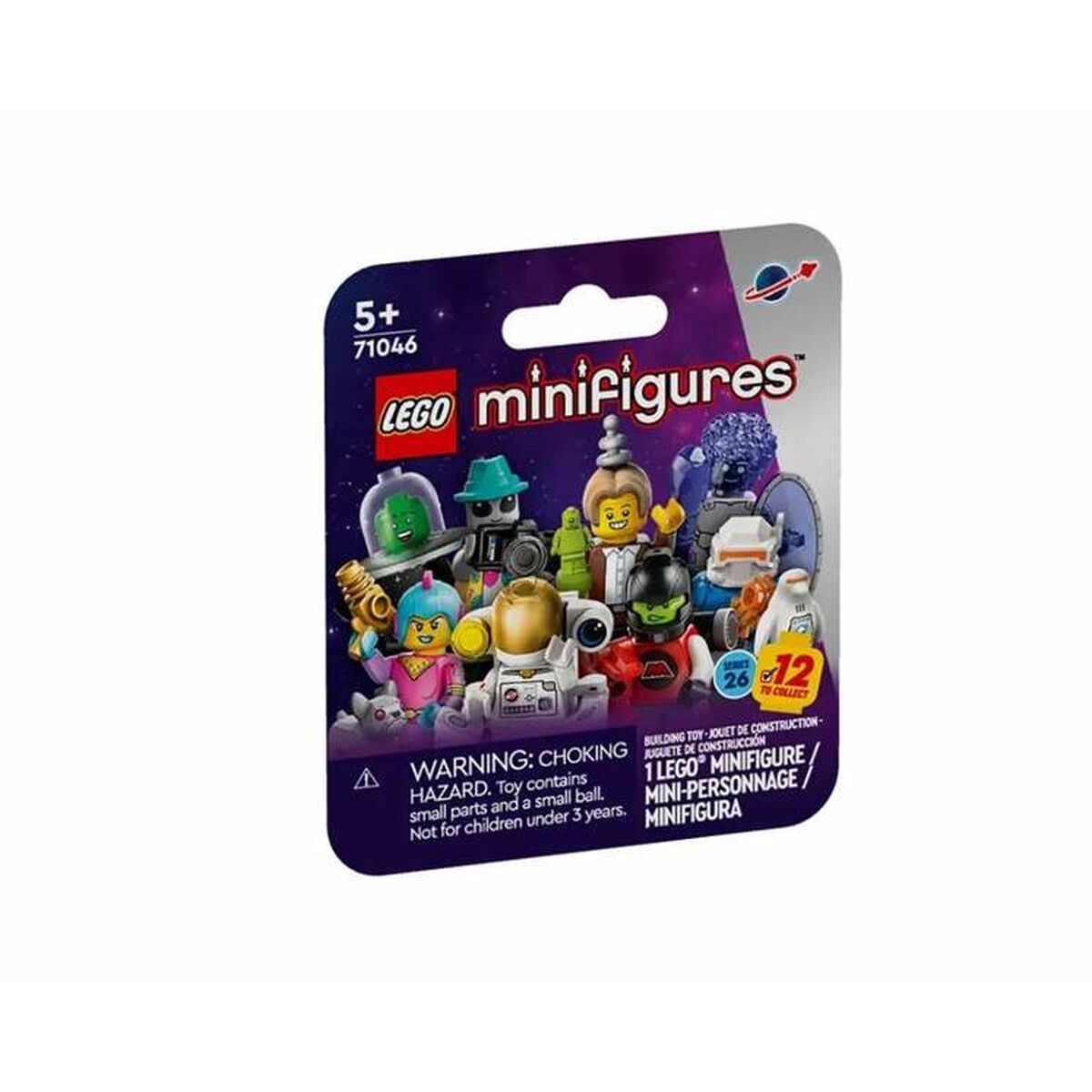 Byggsats Lego Minifigures Space 2 2024 V110 Figurer 1 Delar - 3