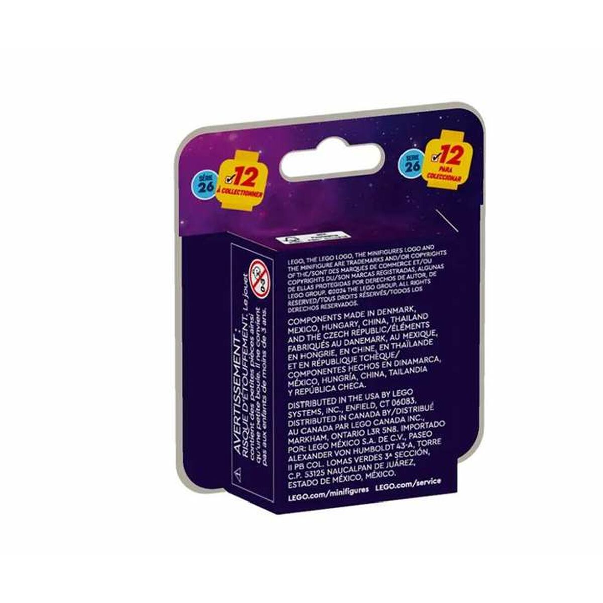 Byggsats Lego Minifigures Space 2 2024 V110 Figurer 1 Delar - 4