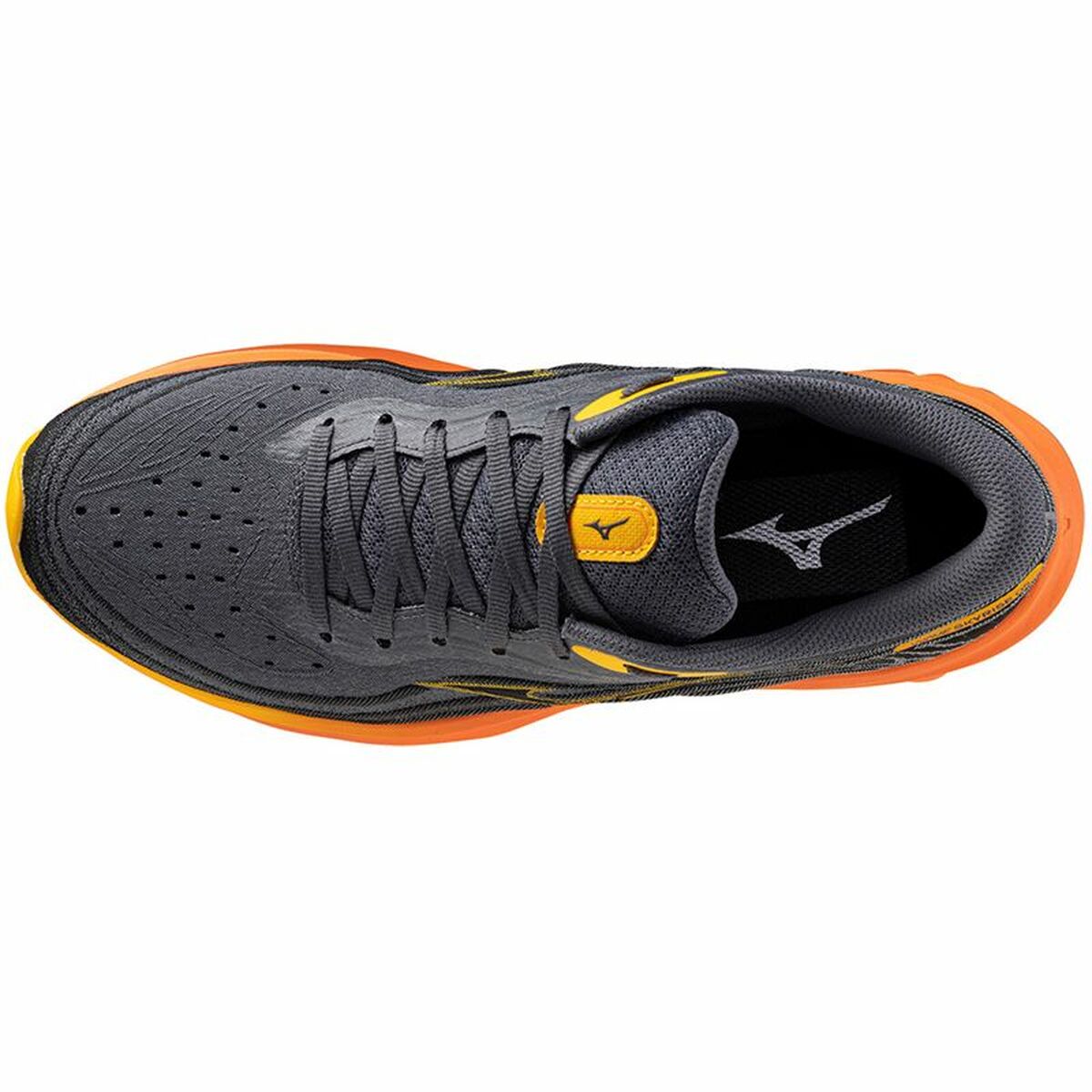 Löparskor, Vuxna Mizuno Wave Skyrise 5 Mörkgrå - 4
