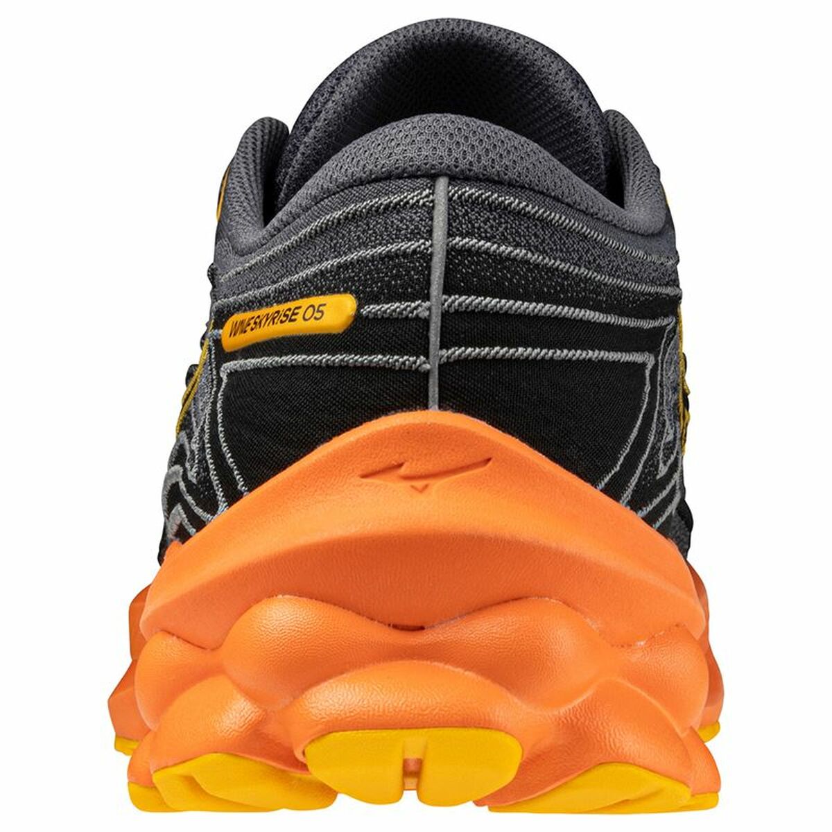 Löparskor, Vuxna Mizuno Wave Skyrise 5 Mörkgrå - 5