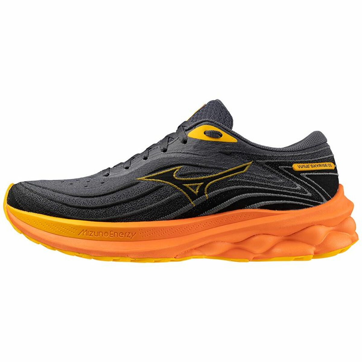 Löparskor, Vuxna Mizuno Wave Skyrise 5 Mörkgrå - 2