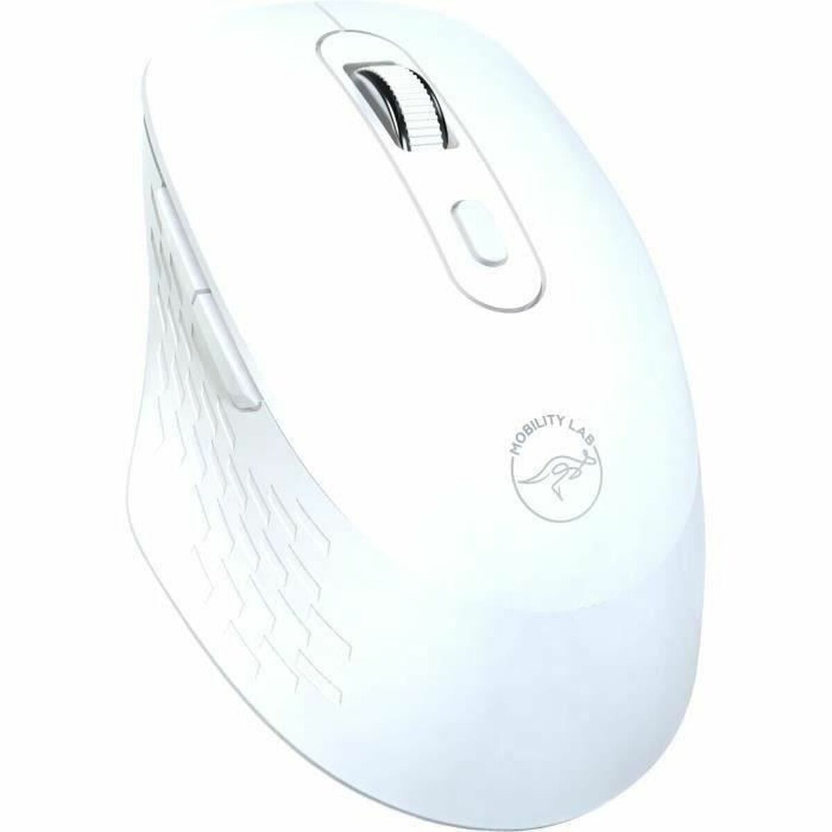 Trådlös Mus Mobility Lab Omega Vit 1600 dpi - 4