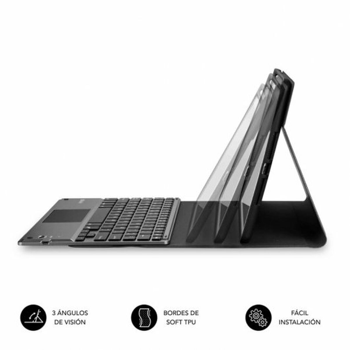Fodral för iPad + Tangentbord Subblim SUBKT4-BTPI02 10,9" iPad - 5