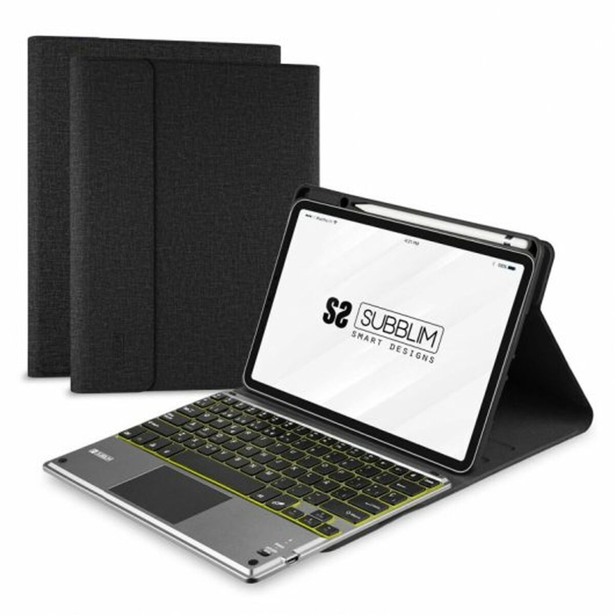 Fodral för iPad + Tangentbord Subblim SUBKT4-BTPI02 10,9" iPad - 2