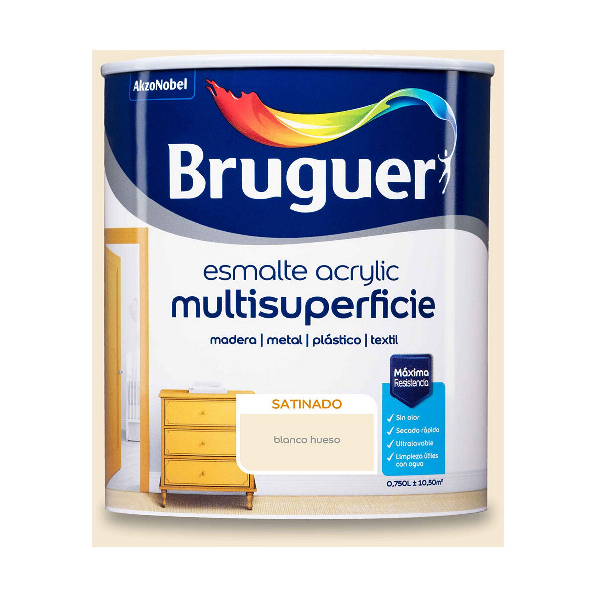 Fernissa Bruguer 5057452 750 ml Ytlack