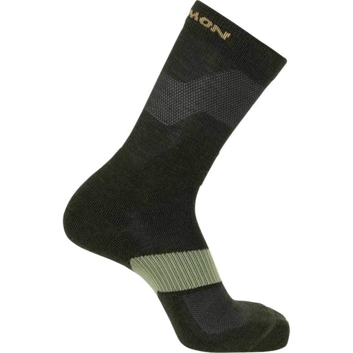 Sportstrumpor Salomon X Ultra Crew Grön