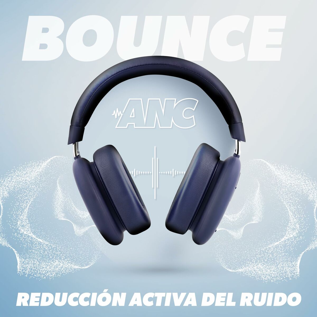 Bluetooth Hörlurar med Mikrofon T'NB BOUNCE Mörkblå - 2