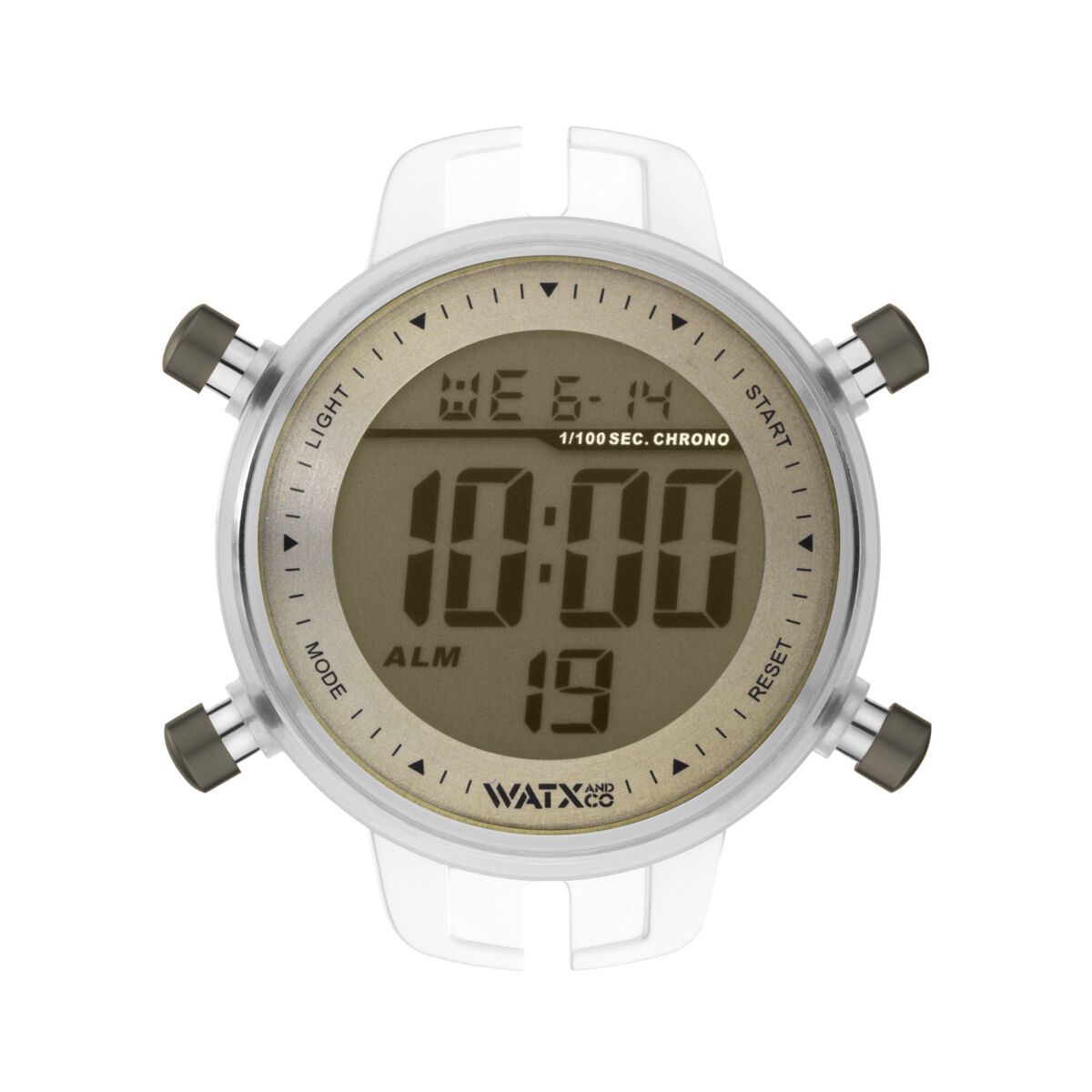 Unisexklocka Watx & Colors RWA1075 Grå (Ø 43 mm)