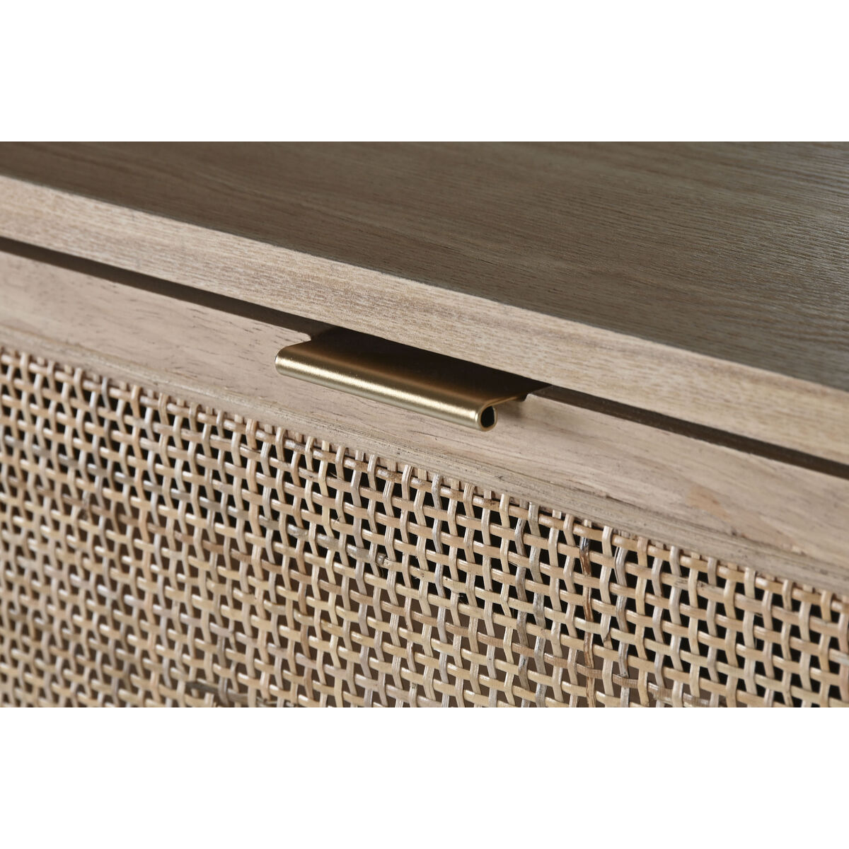 Skoställ Home ESPRIT Naturell Tropiskt 76 x 29 x 100 cm - 6