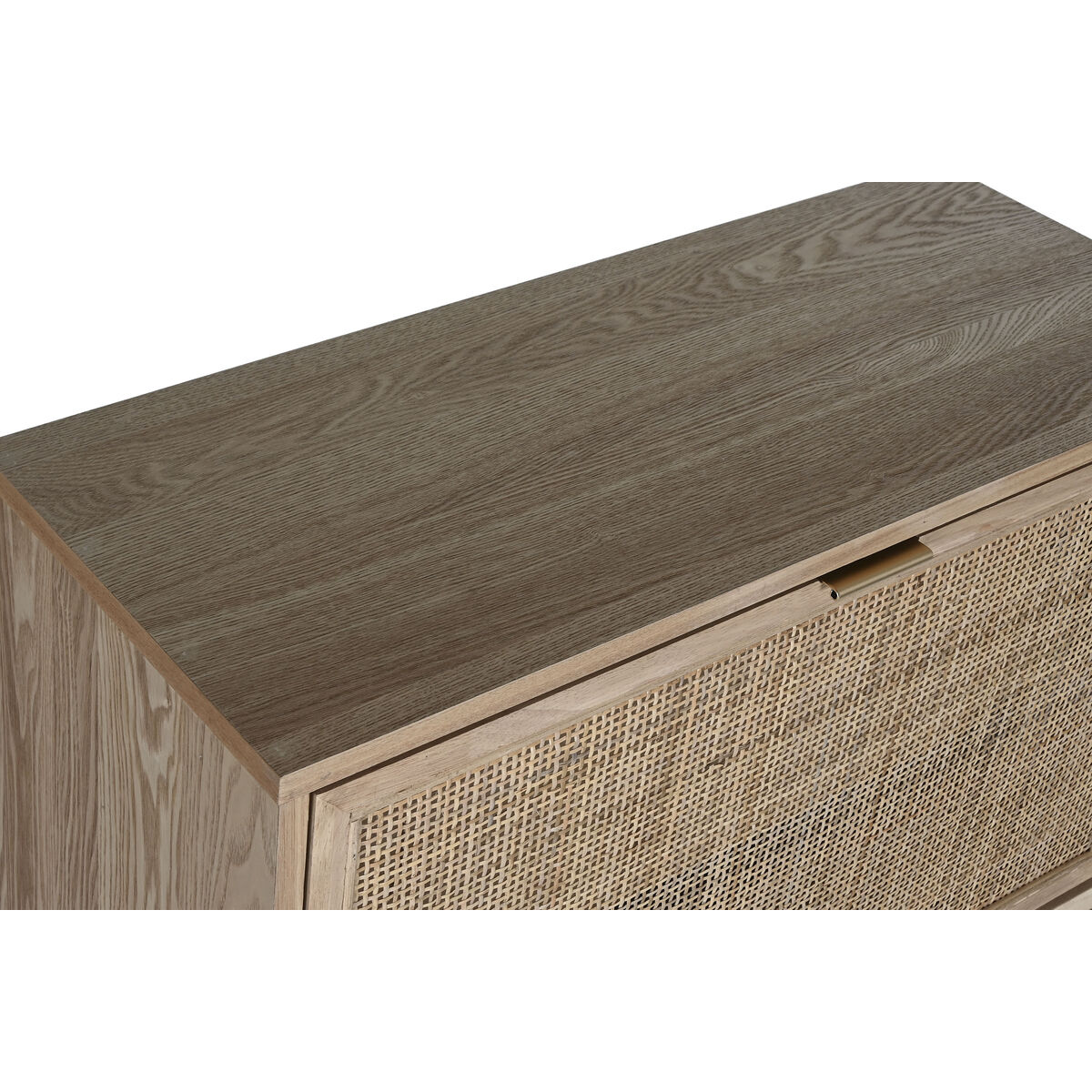 Skoställ Home ESPRIT Naturell Tropiskt 76 x 29 x 100 cm - 5