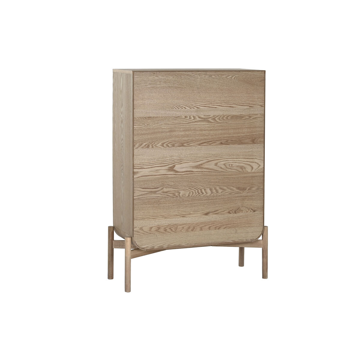 Skoställ Home ESPRIT Naturell Tropiskt 76 x 29 x 100 cm - 2