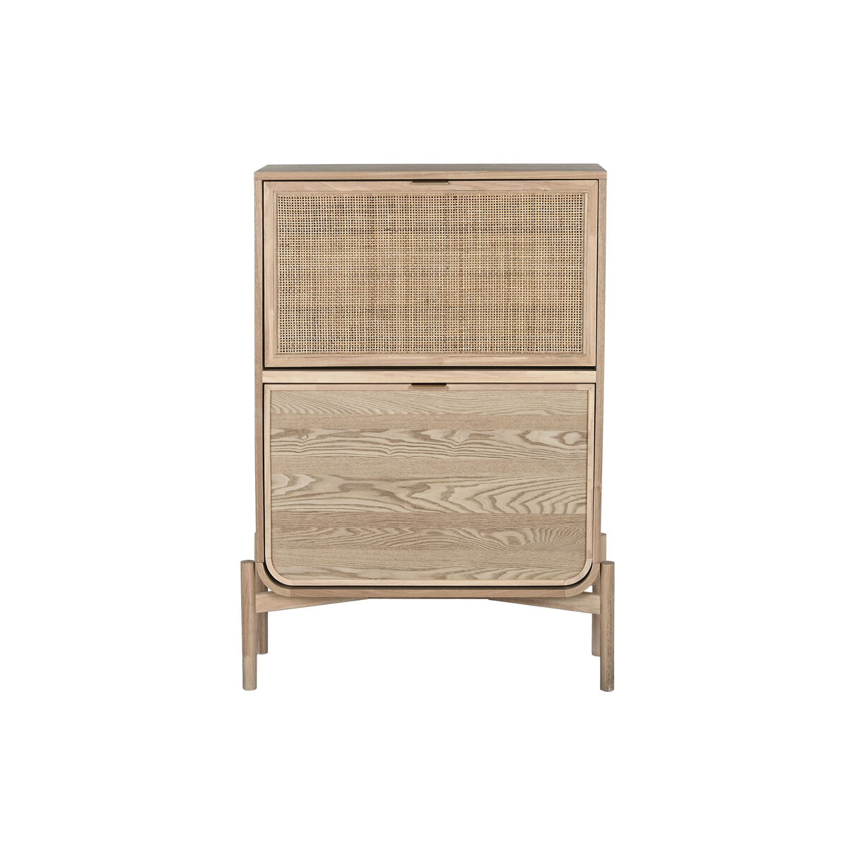 Skoställ Home ESPRIT Naturell Tropiskt 76 x 29 x 100 cm - 7