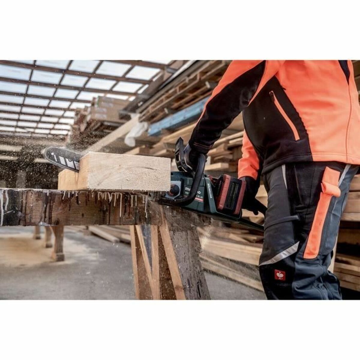 Motorsåg Metabo MS 36-18 LTX 40 cm - 3