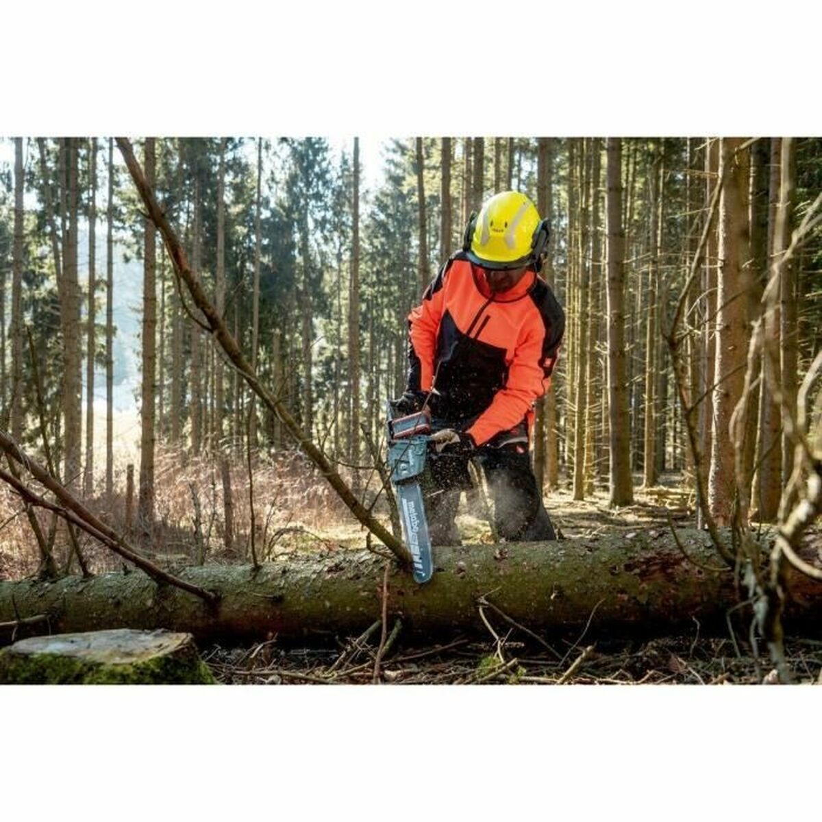 Motorsåg Metabo MS 36-18 LTX 40 cm - 4