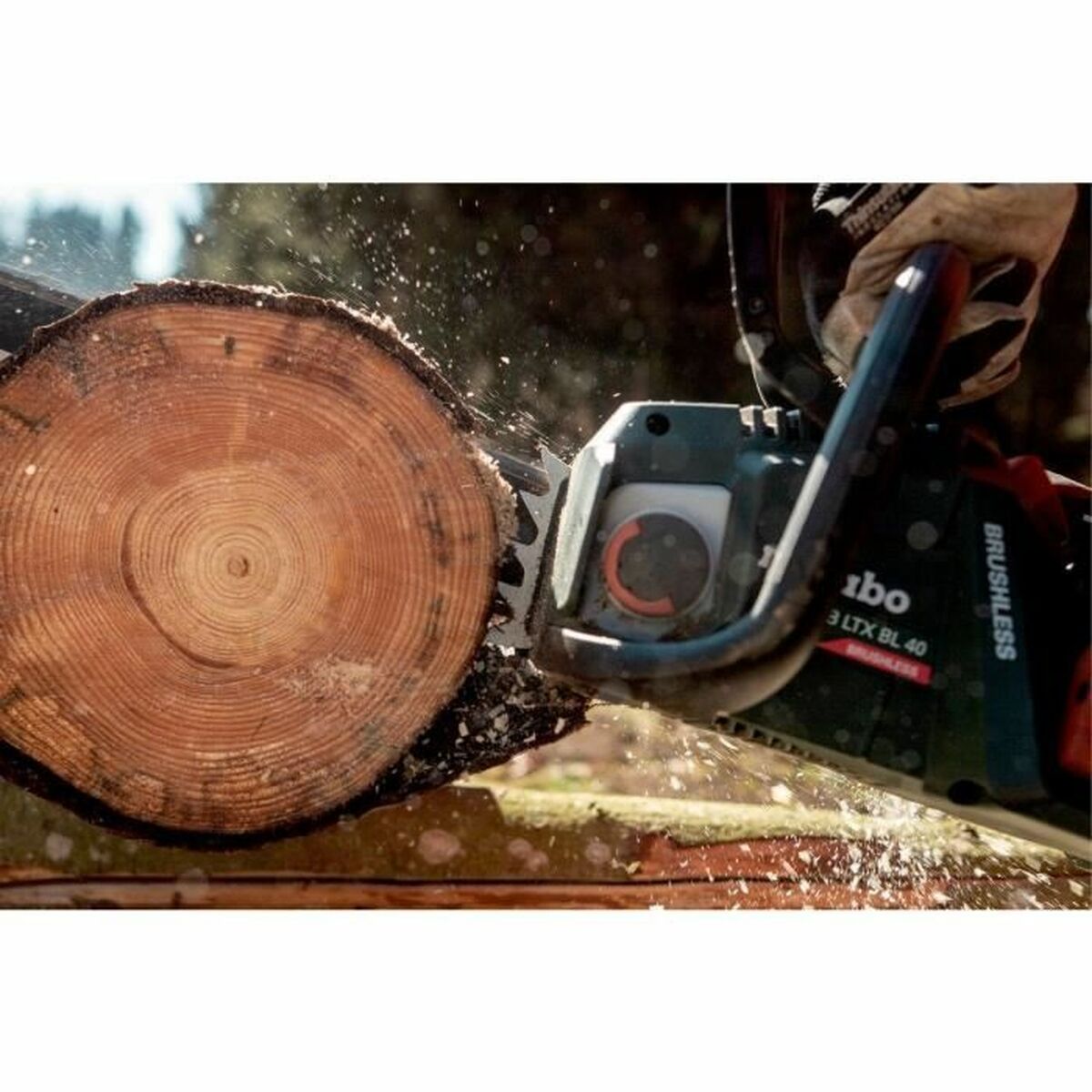 Motorsåg Metabo MS 36-18 LTX 40 cm - 2