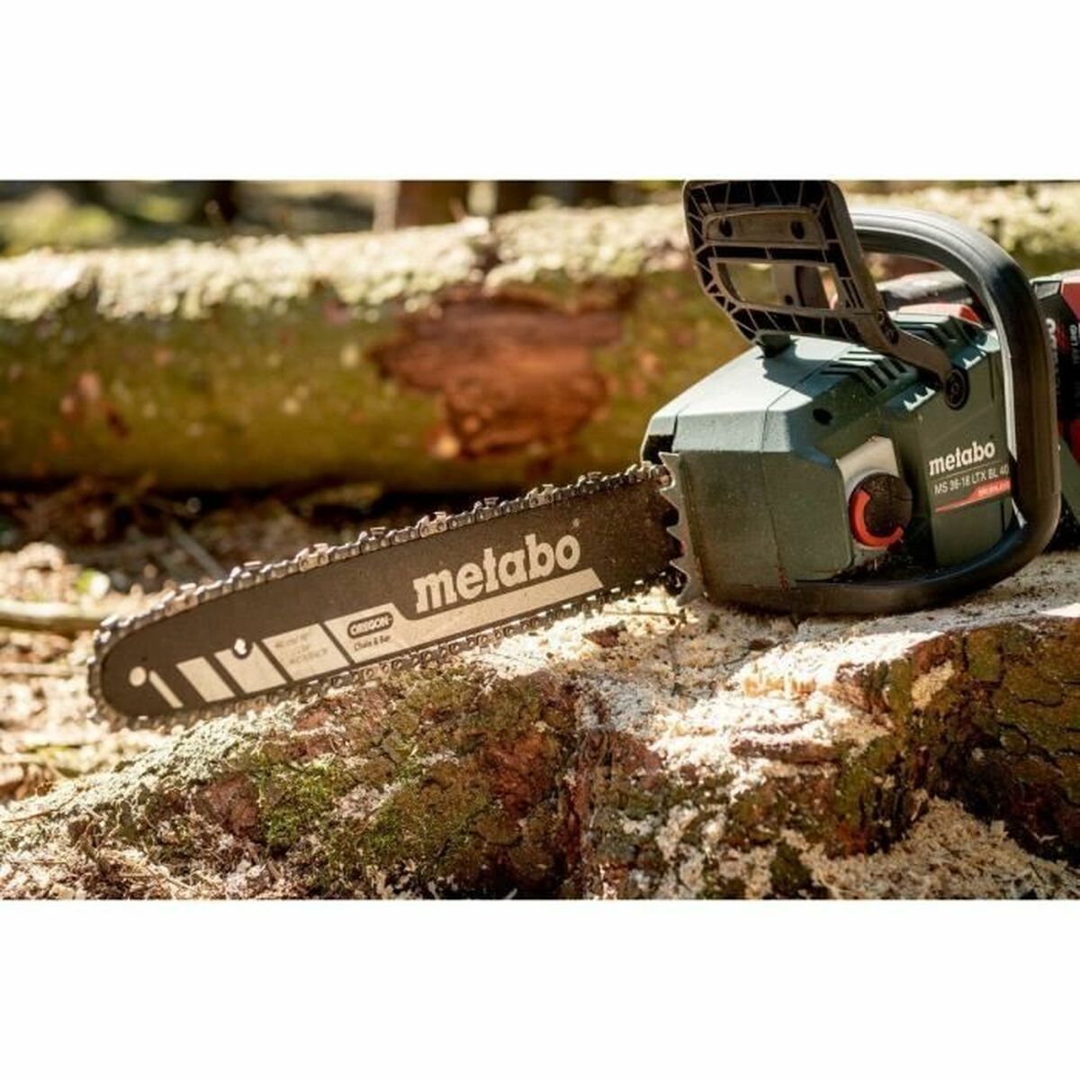 Motorsåg Metabo MS 36-18 LTX 40 cm - 5