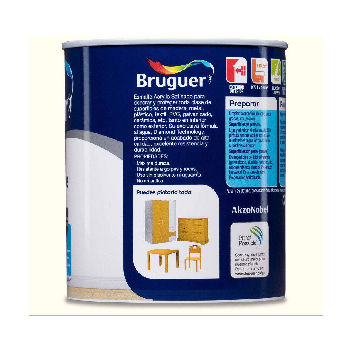 Fernissa Bruguer 5298130 750 ml Ytlack - 7