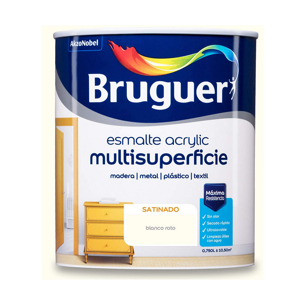 Fernissa Bruguer 5298130 750 ml Ytlack